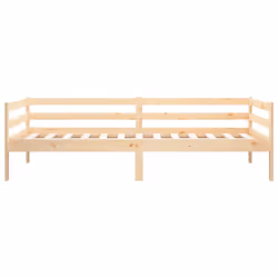 vidaXL Solid Wood Pine Day Bed 80x200 cm Wooden Guest Sofa Bed Daybed Couch - Additional view 7