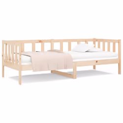 VidaXL 814684, Sofa bed, Pinewood, 2035 mm, 855 mm, 660 mm