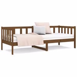 VidaXL 814687 sofa Sofa bed Brown - Additional view 4