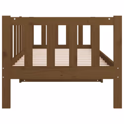VidaXL 814687 sofa Sofa bed Brown - Additional view 7