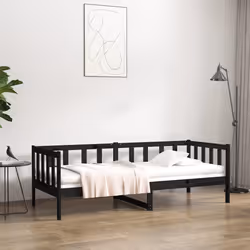 VidaXL 814688 sofa Sofa bed Black