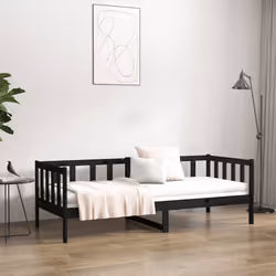 VidaXL 814688 sofa Sofa bed Black