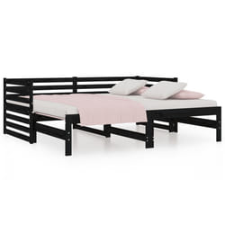 VidaXL 814713 sofa Sofa bed Black