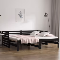 VidaXL 814713 sofa Sofa bed Black