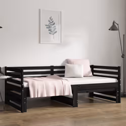 VidaXL 814713 sofa Sofa bed Black