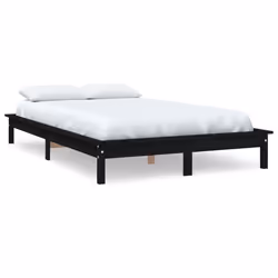 VidaXL 820560, Black, 191.5 cm, 2.12 m, 26 cm, 1800 x 2000 mm, 1 pc(s)