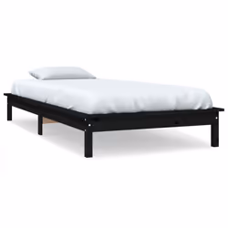 VidaXL 820570, Black, 865 mm, 2.02 m, 260 mm, 750 x 1900 mm, 1 pc(s)