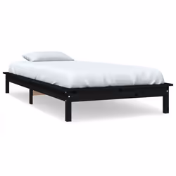 VidaXL 820585, Black, 1465 mm, 2.02 m, 260 mm, 1350 x 1900 mm, 1 pc(s)