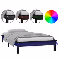 VidaXL 820595, Black, 101.5 cm, 2.12 m, 26 cm, 900 x 2000 mm, 1 pc(s)