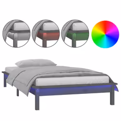VidaXL 820638, Grey, 1015 mm, 2.02 m, 260 mm, 900 x 1900 mm, 1 pc(s)