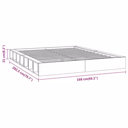 VidaXL 820662 bed frame - Additional view 8
