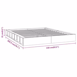 VidaXL 820677 bed frame - Additional view 8