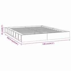 VidaXL 820682 bed frame - Additional view 8