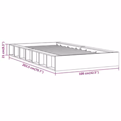 VidaXL 820687 bed frame - Additional view 8