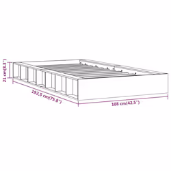 VidaXL 820692 bed frame - Additional view 8
