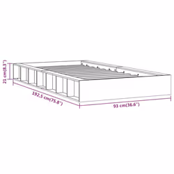 VidaXL 820698 bed frame - Additional view 8