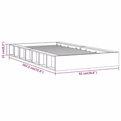 VidaXL 820700 bed frame - Additional view 8
