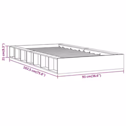 VidaXL 820713 bed frame - Additional view 8