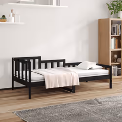 VidaXL 820730 sofa Sofa bed Black