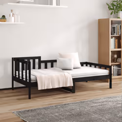 VidaXL 820730 sofa Sofa bed Black