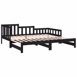 VidaXL 820740 sofa Sofa bed Black - Additional view 5