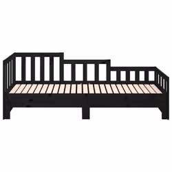 VidaXL 820740 sofa Sofa bed Black - Additional view 7