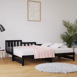 VidaXL 820745 sofa Sofa bed Black