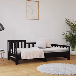 VidaXL 820745 sofa Sofa bed Black