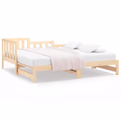 VidaXL 820746, Sofa bed, Pinewood, 1935 mm, 960 mm, 685 mm, 193.5 cm