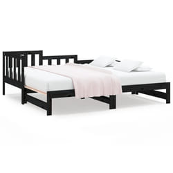 VidaXL 820750 sofa Sofa bed Black