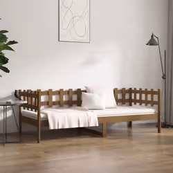 VidaXL 820754 sofa Sofa bed Brown - Additional view 4