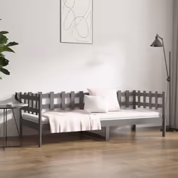 VidaXL 820758 sofa Sofa bed Grey - Additional view 4
