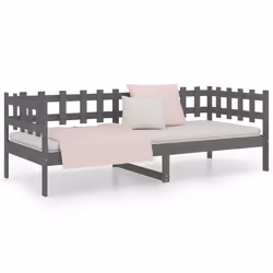 VidaXL 820758 sofa Sofa bed Grey - Additional view 5