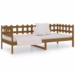 VidaXL 820759 sofa Sofa bed Brown - Additional view 4