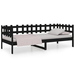 VidaXL 820760 sofa Sofa bed Black