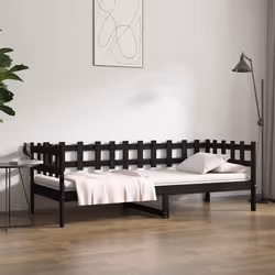 VidaXL 820760 sofa Sofa bed Black