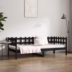 VidaXL 820760 sofa Sofa bed Black