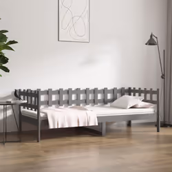 VidaXL 820763 sofa Sofa bed Grey