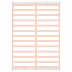 vidaXL Solid Wood Bed Frame Home Bedroom Bed Base Multi Colours Multi Sizes - white, 140 x 200 cm - Additional view 5