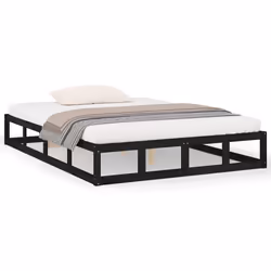 VidaXL 820800, Black, 145.5 cm, 2.06 m, 28 cm, 1400 x 2000 mm, 1 pc(s)