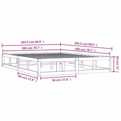 VidaXL 820820 bed frame - Additional view 8