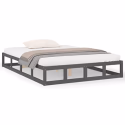 VidaXL 820833, Grey, 1255 mm, 195.5 cm, 280 mm, 1200 x 1900 mm, 1 pc(s)