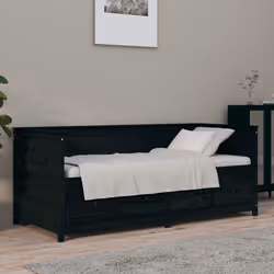 VidaXL 820900 sofa Sofa bed Black