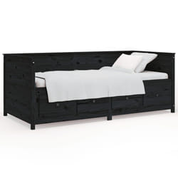 VidaXL 820905 sofa Sofa bed Black