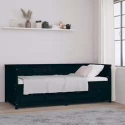 VidaXL 820905 sofa Sofa bed Black