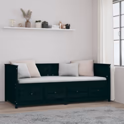 VidaXL 820905 sofa Sofa bed Black