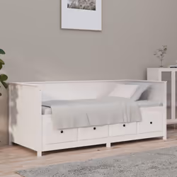 VidaXL 820907 sofa Sofa bed White