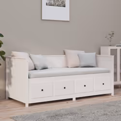 VidaXL 820907 sofa Sofa bed White - Additional view 4