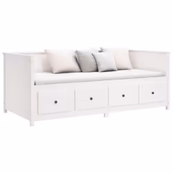 VidaXL 820907 sofa Sofa bed White - Additional view 6