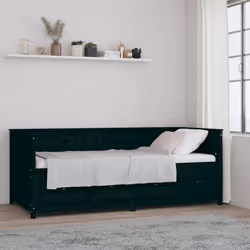 VidaXL 820910 sofa Sofa bed Black